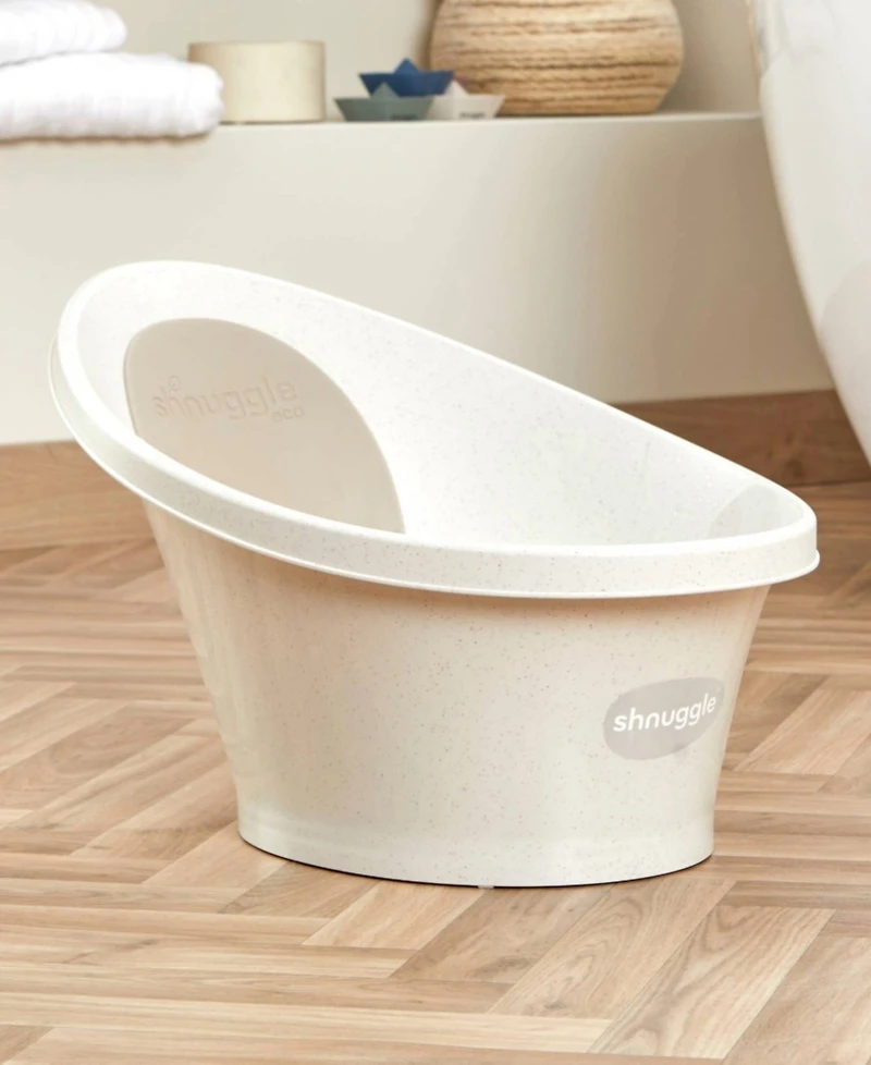 Shnuggle Baby Boys' and Girls' Ergonomic Bath Tub
