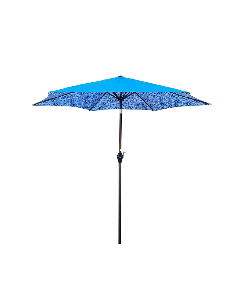 Streamdale Furniture 9FT Umbrella Ice Pattern