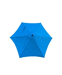 Streamdale Furniture 9FT Umbrella Ice Pattern