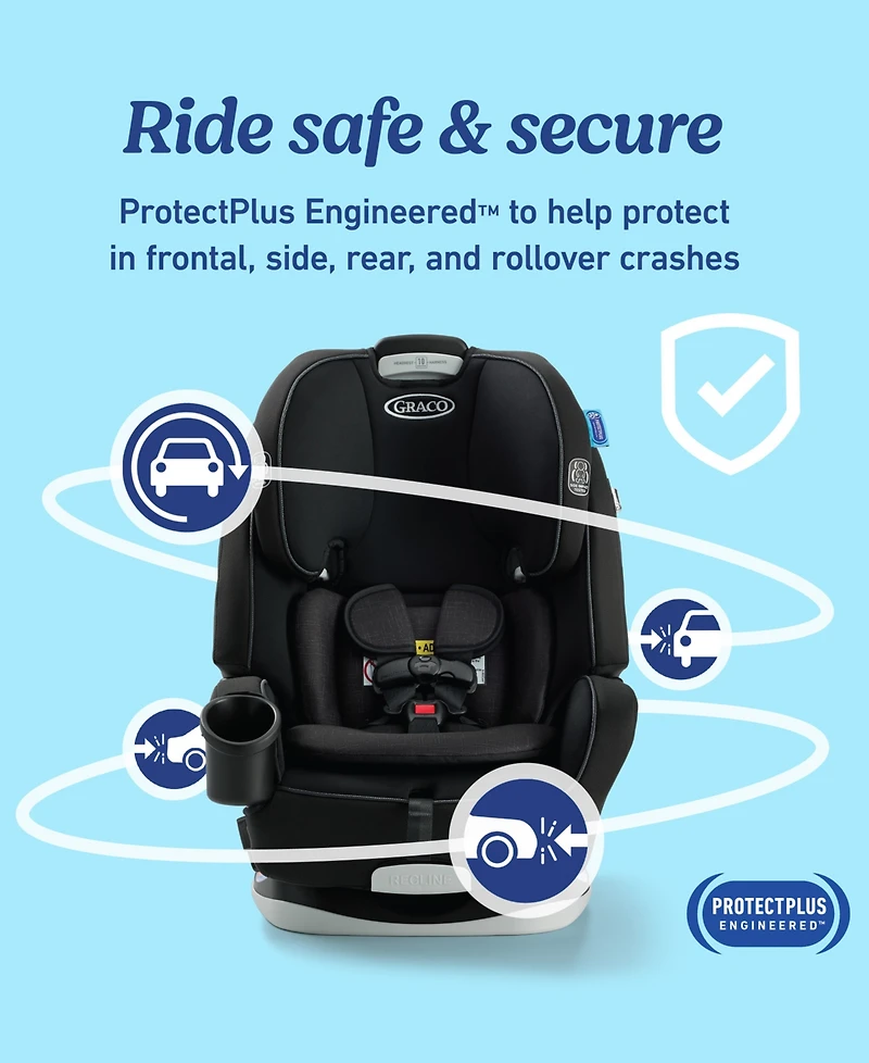 Graco Kids' Grows4Me 4-in-1 Convertible Car Seat
