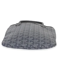 Pre-Owned Goyard Grey Goyardine Canvas Poitiers Mini Tote