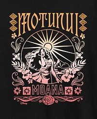 Hybrid Apparel Plus Moana Motunui Groovy Design Graphic T-Shirt