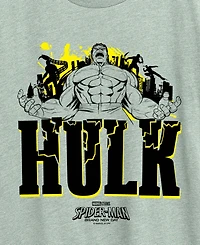 Hybrid Apparel Plus Spider-Man Brand New Day Hulk Graphic T-Shirt