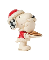 Jim Shore Peanuts Snoopy Santa Mini Figurine