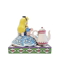 Jim Shore Disney Traditions Alice with Teapot