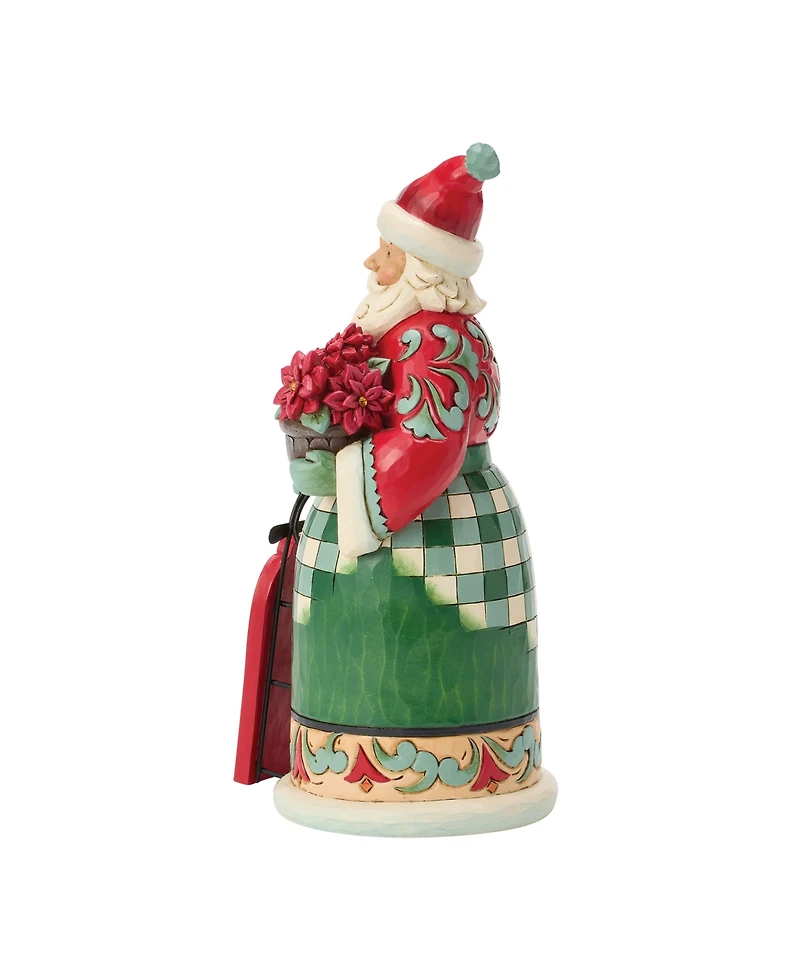 Jim Shore Heartwood Creek Fig Highland Glen Santa