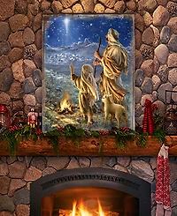 Designocracy Shepherds Keeping Watch Holiday Wall Art