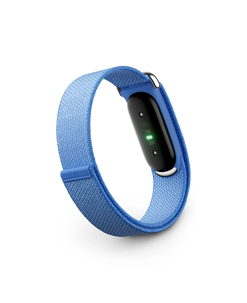 Fitbit Unisex Screenless Fitness and Health Tracking Lavender Polyurethane Watch