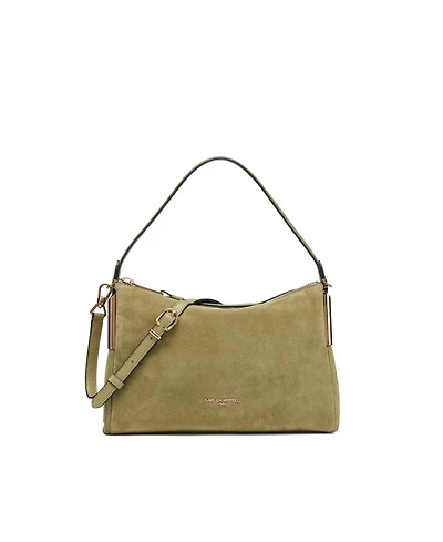 Karl Lagerfeld Paris Valerie Large Hobo Handbag