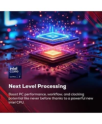 iBUYPOWER Slate SWI7N56T02 Gaming Desktop Computer, Intel Core Ultra 7 265F 2.4GHz, 32GB Ram, 2TB Ssd, Nvidia GeForce Rtx 5060Ti 8GB, Windows 11 Home
