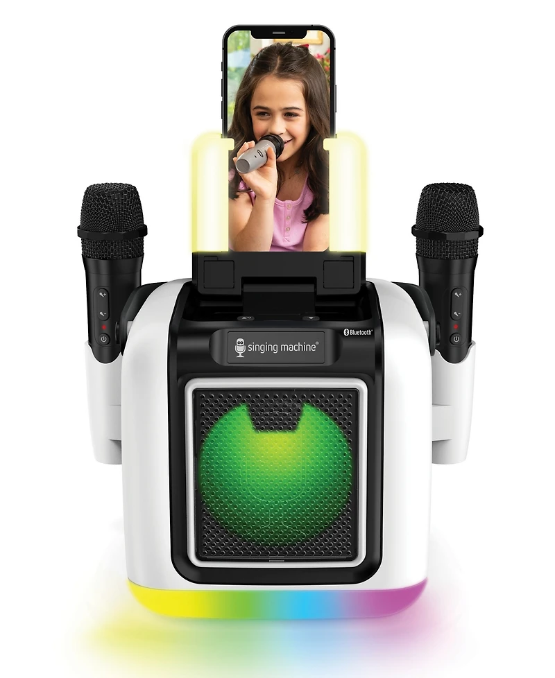 Singing Machine My Cube Studio Bluetooth Karaoke