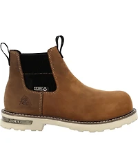 Rocky Women s Grindstone Xtr Chelsea Work Boot