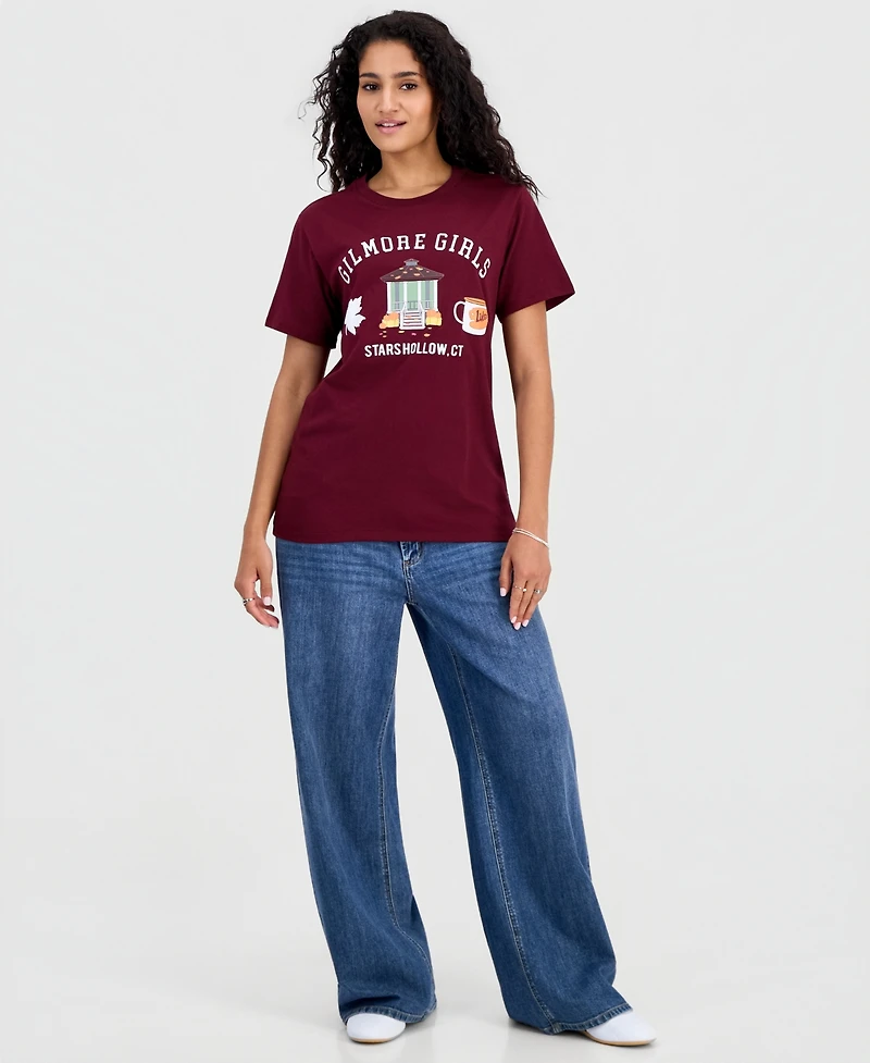 Grayson Threads, The Label Juniors' Gilmore Girls Graphic-Print T-Shirt