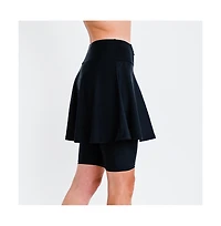 Calypsa Women's Midi Swim Skort