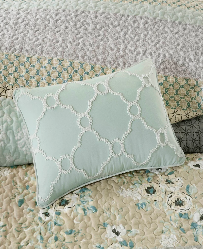 Madison Park Willa Cotton Sateen 6-Pc. Quilt Set