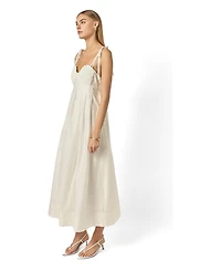English Factory Women's Pearl Seashell Maxi Dress