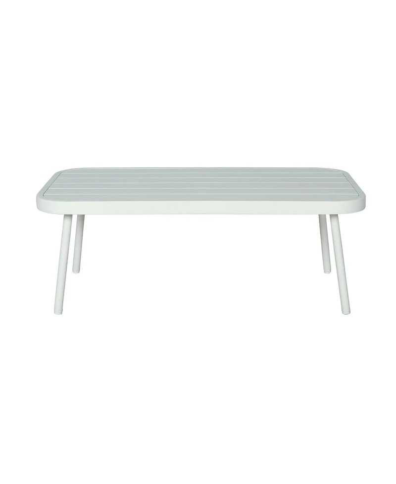 Streamdale Furniture Streamdale Mariano Steel 4-Pieces Conversation Set