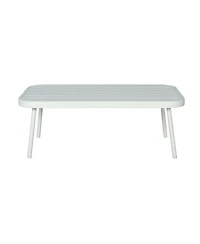 Streamdale Furniture Streamdale Mariano Steel 4-Pieces Conversation Set