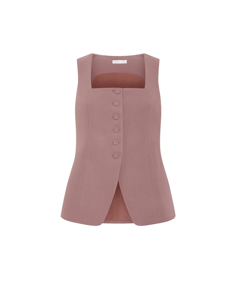 City Chic Women's Abbie Vest