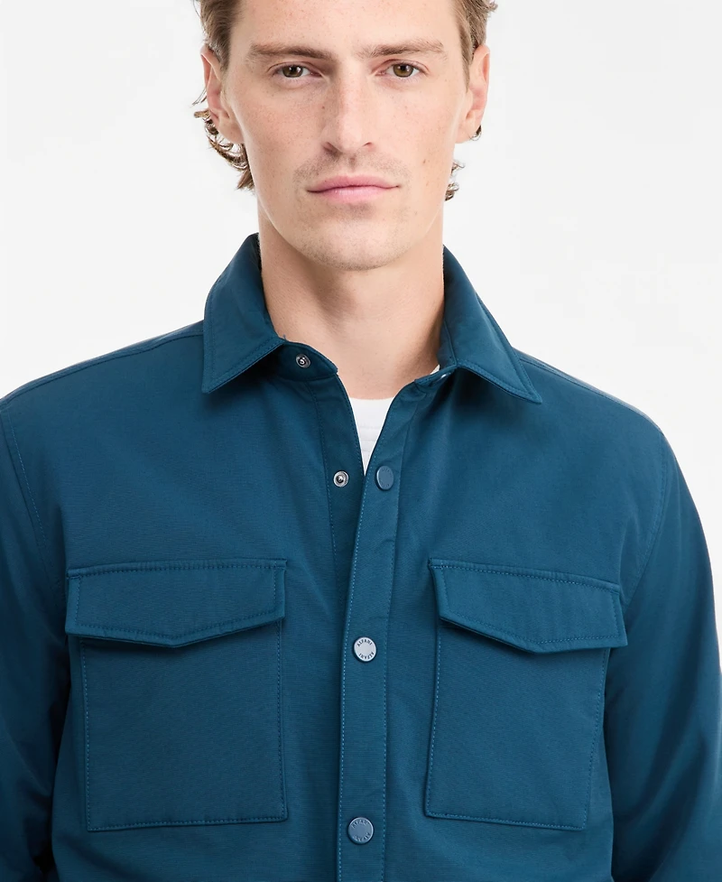 Alfani Men's Filled Chief Petty Officer Jacket, Macy's Exclusive