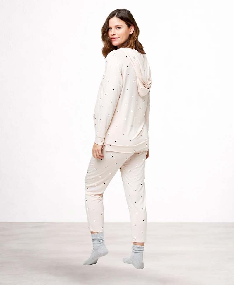 Nom Maternity Max Tapered Over-the-belly Maternity Lounge Pants