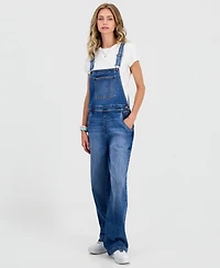 Celebrity Pink Juniors' Denim Overalls