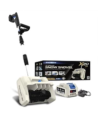 Snow Joe Cordless Snow Shovel Kit with 10inch Wide x 5inch Deep Snow Cut, X20-snow-5A
