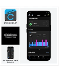 Garmin Forerunner 70 43mm Smartwatch