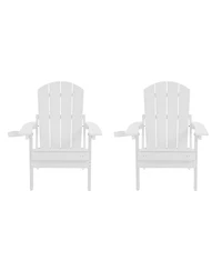 Streamdale Furniture 2-Piece All-Season Outdoor Lounge Chairs for Patio and Garden