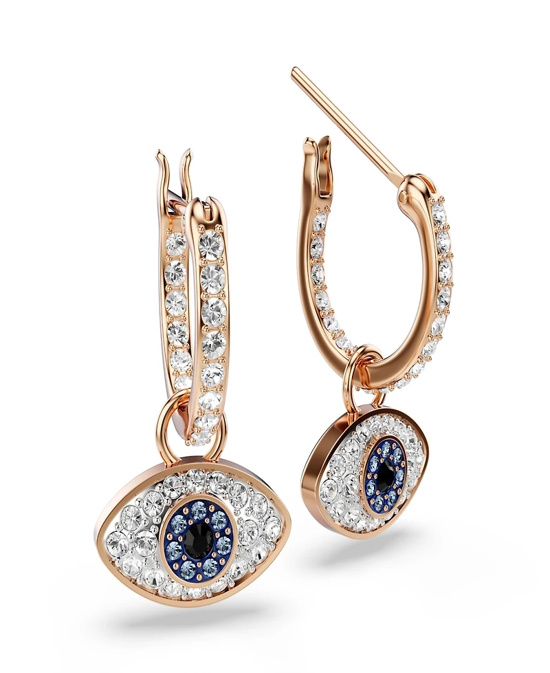 Swarovski Rose Gold-Tone Plated Symbolica Drop Earrings