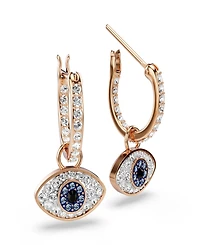 Swarovski Rose Gold-Tone Plated Symbolica Drop Earrings