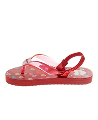 SweetHearts Big Girls Toddler–Little Beach & Pool Slip-On Flip Flop Sandals