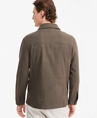 Alfani Men's Four Flap-Pocket Field Jacket, Macy's Exclusive - Jacket Glenn Plaid Yd