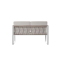 Augusta Home Wallmond Cushioned Outdoor Loveseat/Settee