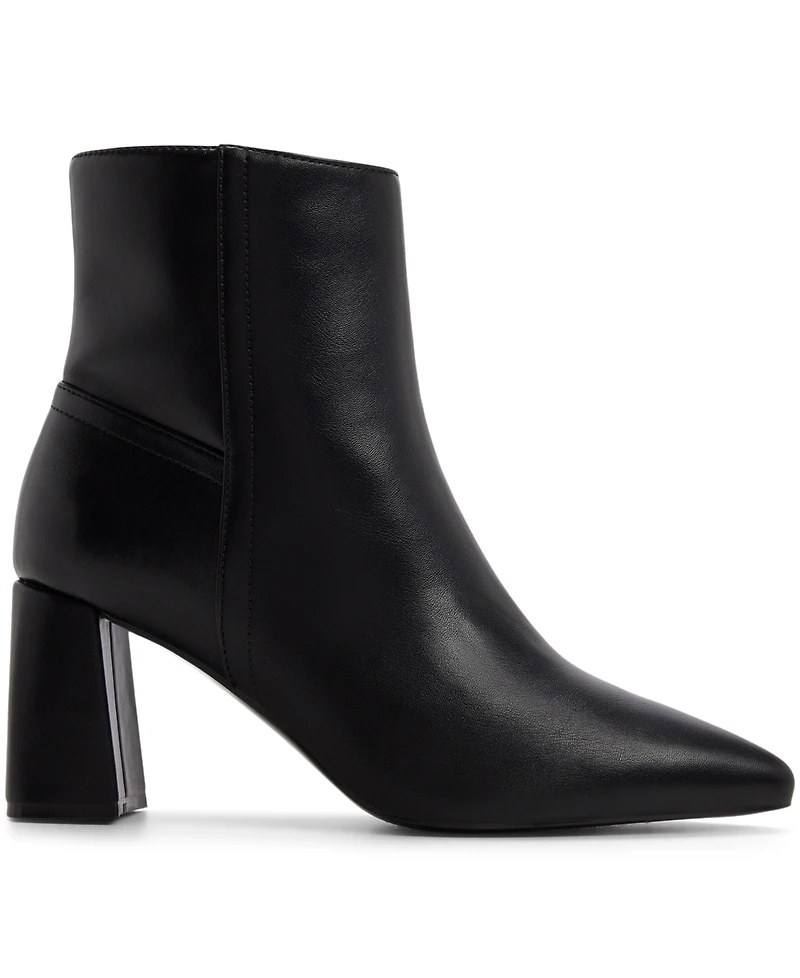 Aldo Women's Jan-b Block Heel Ankle Booties