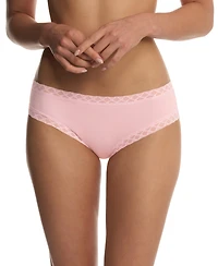 Natori Women's Bliss Supima Cotton Girl Brief 3-Pack