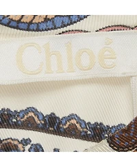 Pre-Owned Chloe Women's Printed Crepe Blouse