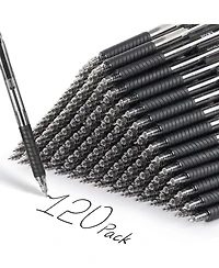 Gnuadz Ballpoint Pens Bulk Soft Grip Retractable Ink