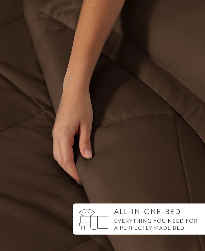 ienjoy Home A Beautiful Bedroom 8-Pc. Lightweight Comforter Set, California King