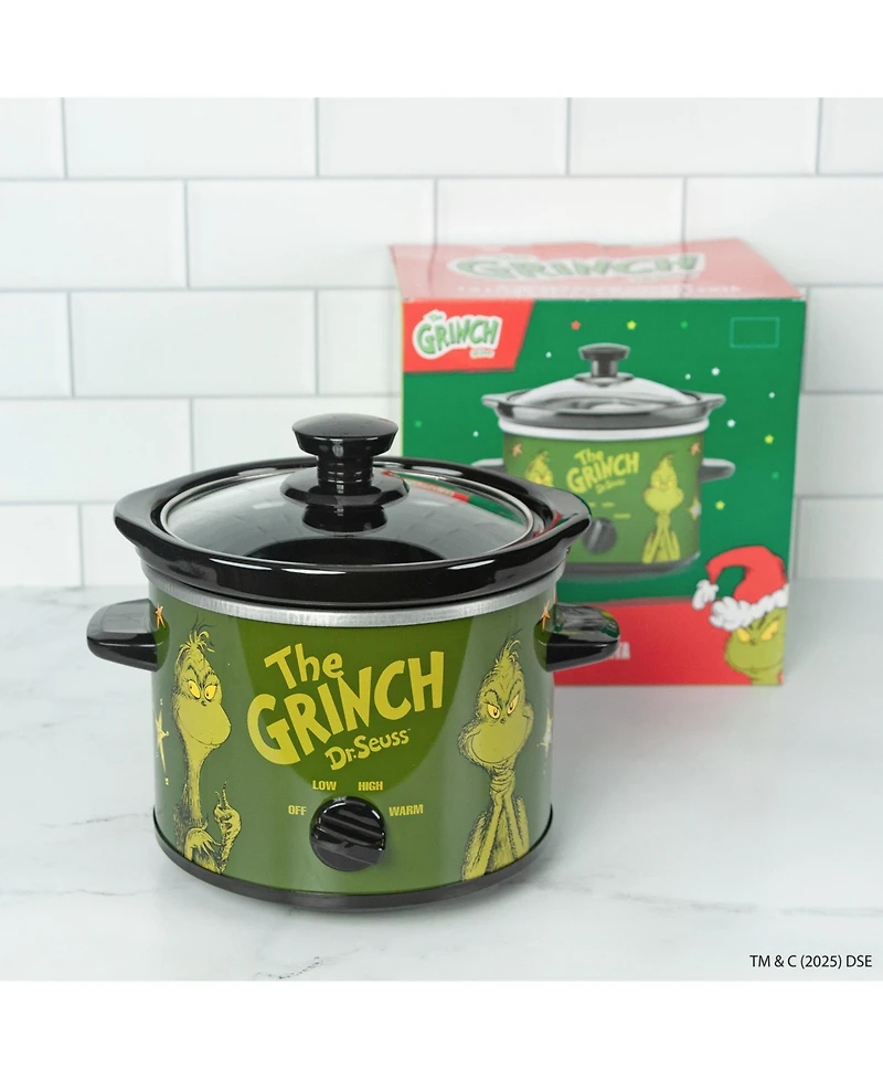 Uncanny Brands The Grinch Slow Cooker
