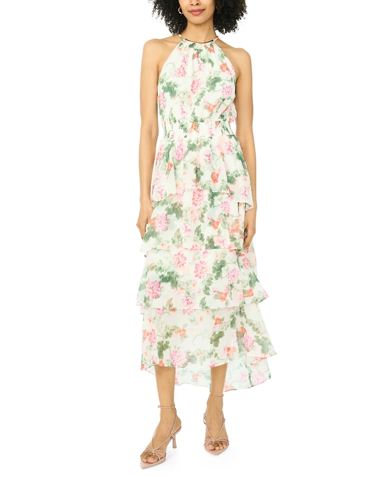 Sam & Jess Women's Sleeveless Necklace Dress