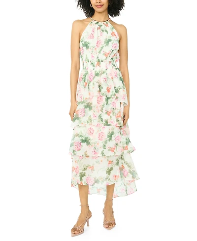 Sam & Jess Women's Sleeveless Necklace Dress
