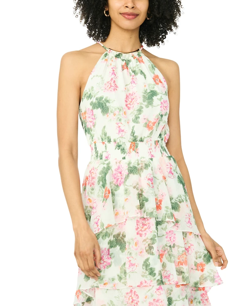 Sam & Jess Women's Sleeveless Necklace Dress