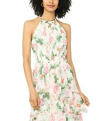 Sam & Jess Women's Sleeveless Necklace Dress