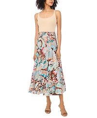 Sam & Jess Women's Tiered Maxi Skirt