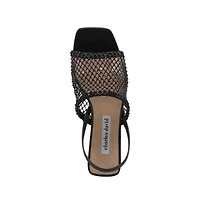 Charles David Womens Neah Dress Wedge Slingback