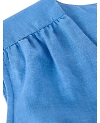 Whistles Women's Laura Linen Tank