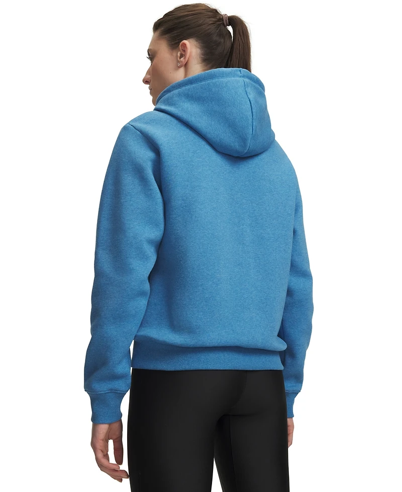 Under Armour Women's Rival Fleece Pul-On Hoodie