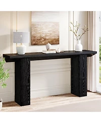 Slickblue Wooden Console Table for Sofa or Long Entryway