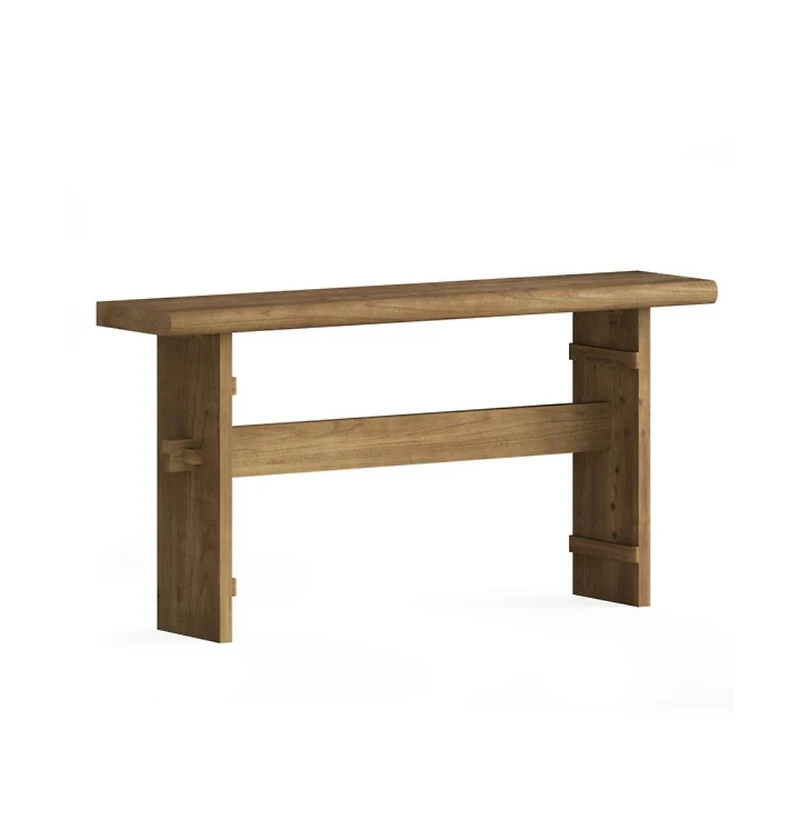 Slickblue Wood Entryway Console Table, Sofa Table for Behind Couch